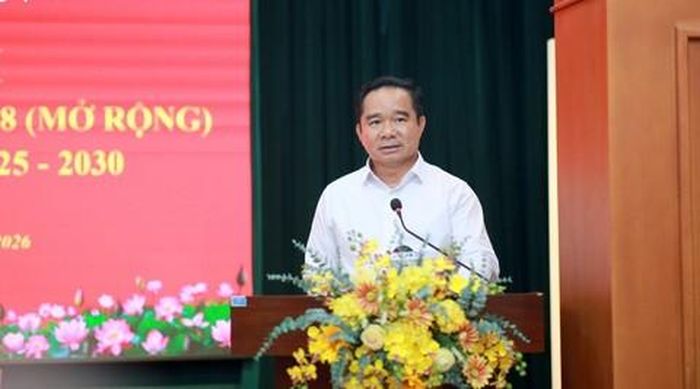 Chủ tịch UBND TPHCM Nguyễn Văn Được phát biểu