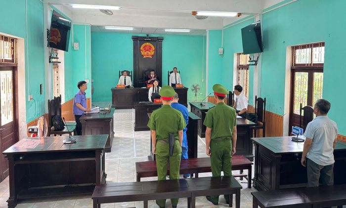 Toàn cảnh phiên tòa xét xử