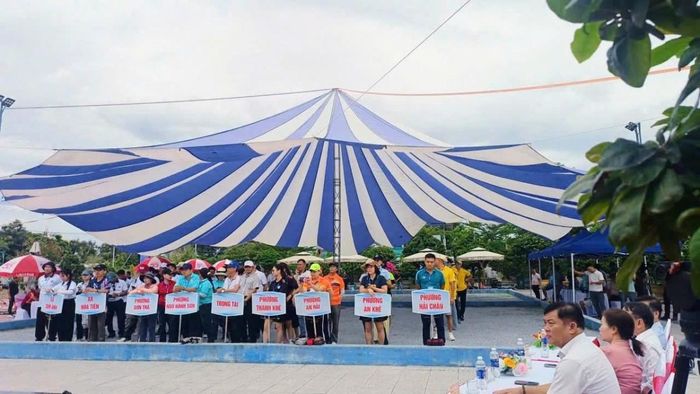 Giải đấu quy tụ hơn 80 VĐV, tranh tài ở 7 nội dung. Đây là môn thi đấu thứ 15 trong tổng số các môn tranh tài tại kỳ Đại hội lần này. (Ảnh: Đỗ Phi)