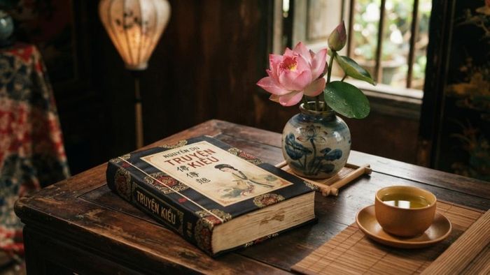 Tác phẩm Truyện Kiều được xem là một trong những đại danh tác của văn học Việt Nam. (Ảnh: LGM)