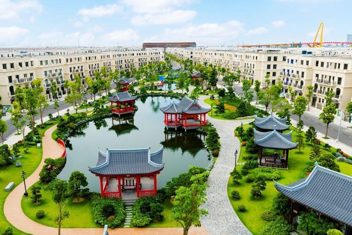 Chuẩn sống nghỉ dưỡng 365 ngày trong năm tại đô thị đảo tạo sức hút an cư mạnh mẽ.