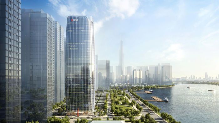 Hiện đã có nhiều ngân hàng trong và ngoài nước thực hiện các thủ tục đặt trụ sở tại VIFC - HCMC.