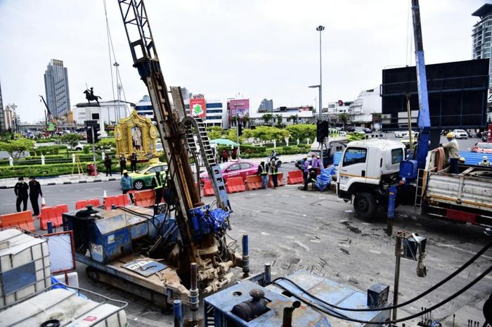  Ảnh hiện trường: Chính quyền thủ đô Bangkok