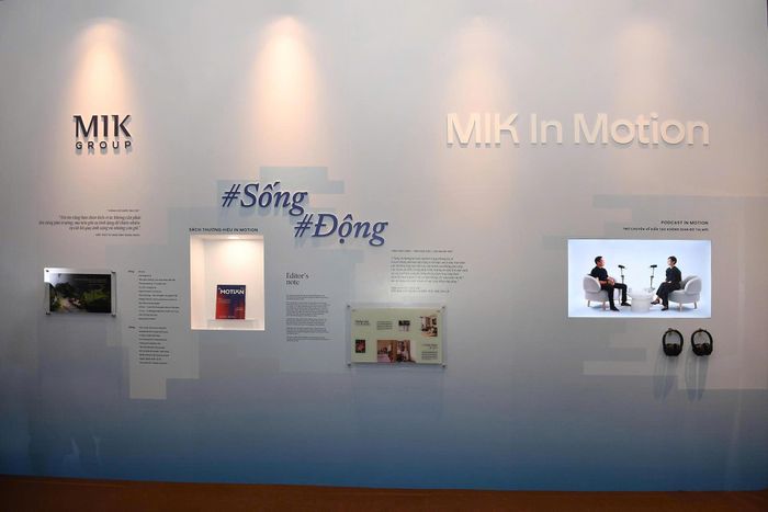 MIK Group chính thức ra mắt thương hiệu khu đô thị Forestia tại sự kiện mang tên “In Motion with MIK”.