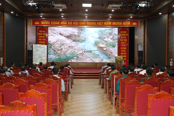 Quang cảnh hội nghị. Ảnh: Biên Phạm