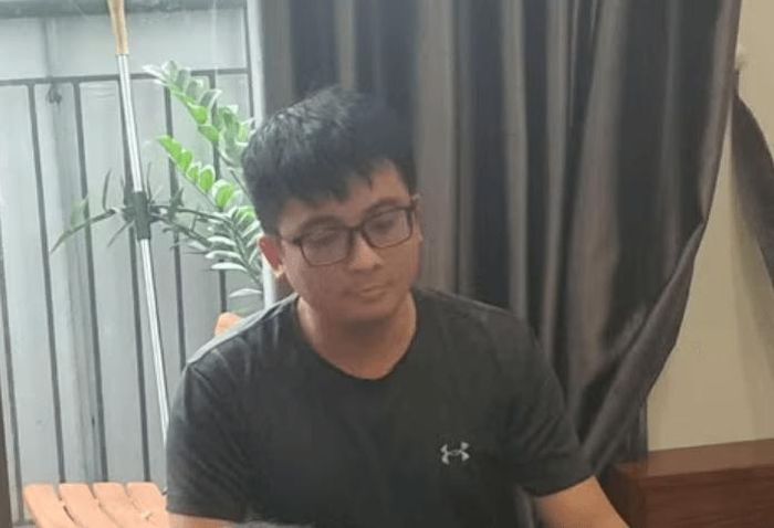 Đối tượng Đào Quang Huy. Ảnh: T.Văn