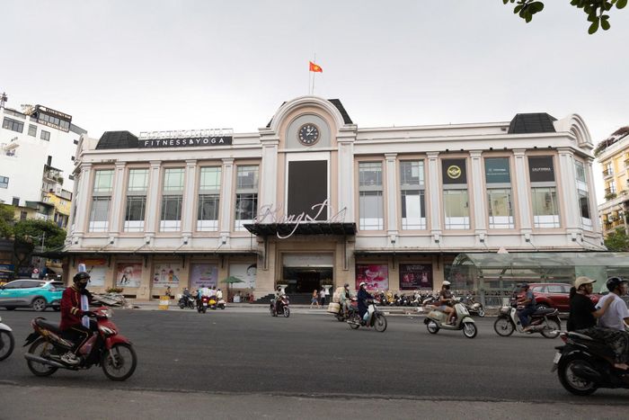 Đự án bể ngầm chống ngập chợ Hàng Da đã hoàn thành trong tháng 5, có dung tích chứa khoảng 2.500m³ nước. Ảnh: Duy Khánh