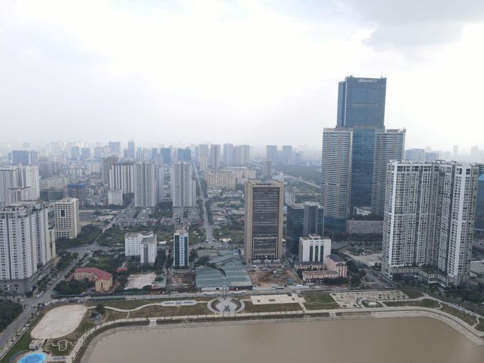 Một góc Thủ đô Hà Nội. Ảnh: Phạm Hùng
