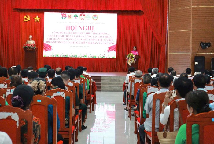 Quang cảnh hội nghị. Ảnh: NM