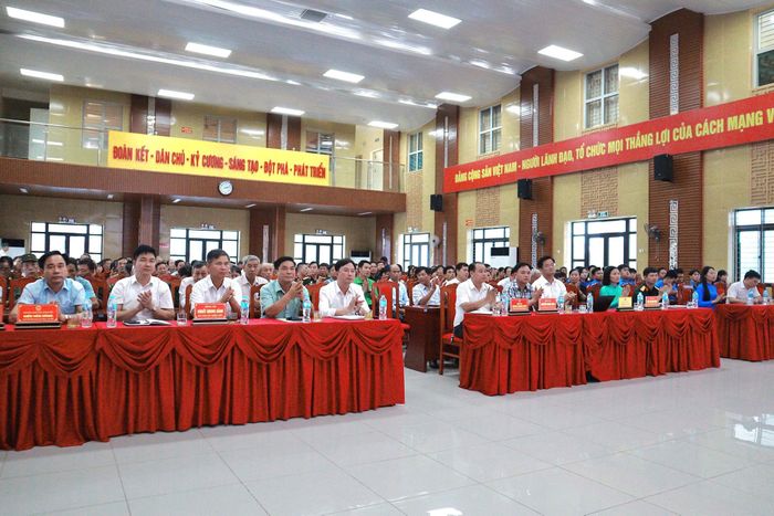 Đại biểu dự hội nghị. Ảnh: NM
