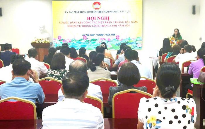 Đại biểu tham dự Hội nghị. Ảnh BL