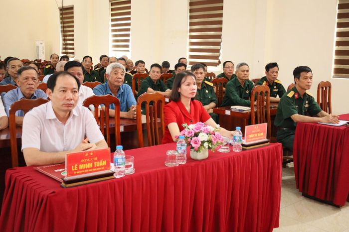 Các đại biểu dự hội nghị. Ảnh: Hồng Đạt