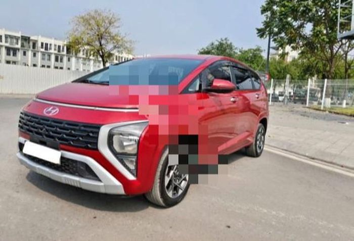 Hyundai Stargazer đời 2022 đang được rao bán với giá khoảng trên 400 triệu đồng.