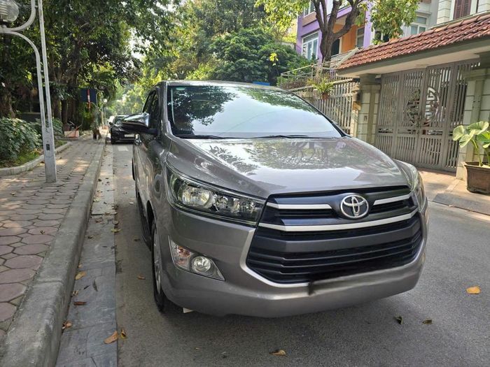 Toyota Innova 2.0G là lựa chọn hấp dẫn.
