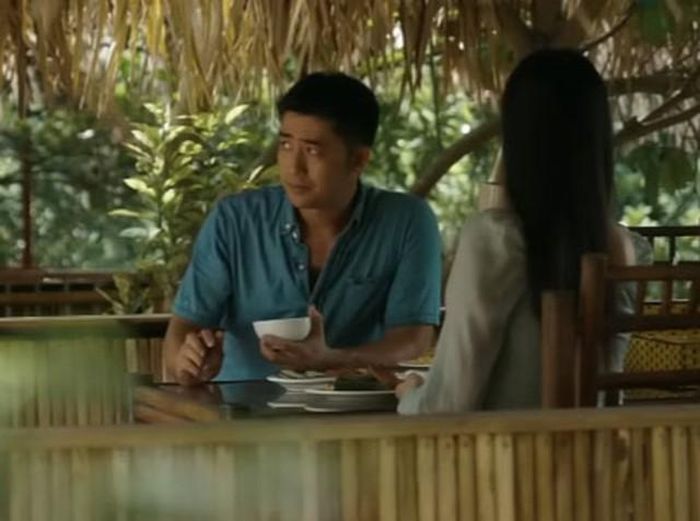 Tân và đồng nghiệp đã theo dõi cuộc gặp giữa Lê Trường và Lão Công. Ảnh VTV