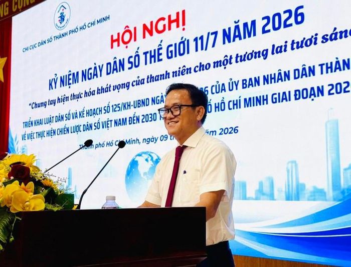 TS.BSCKII Huỳnh Minh Chín - Phó Giám đốc Sở Y tế TPHCM phát biểu chỉ đạo. Ảnh: CCDS.