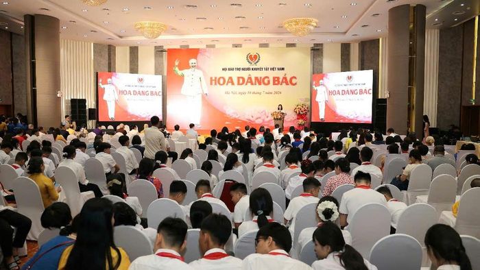 Quang cảnh chương trình.