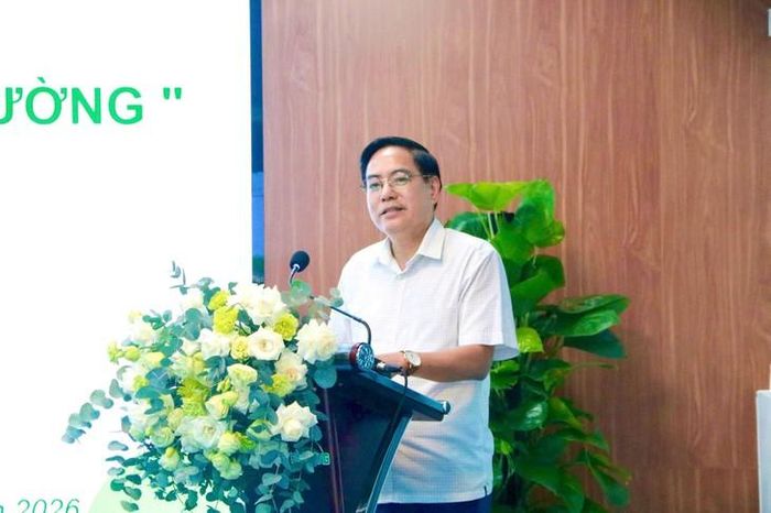 TS.BS Phan Huy Thục, Phó Giám đốc Sở Y tế Hải Phòng phát biểu chỉ đạo tại sự kiện. Ảnh: CTV