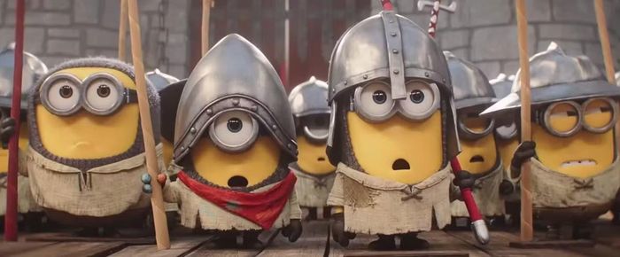 "Minions & Monsters" là dự án tiền truyện về các Minions. Ảnh: Universal Pictures