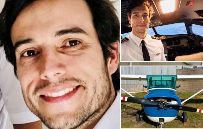 Văn phòng Công tố Argentina ngày 8/7 cho biết ông Leandro Andres Bertazzo, huấn luyện viên phi công 42 tuổi, đã thiệt mạng sau khi nhảy khỏi chiếc máy bay hạng nhẹ Cessna 150 trên vùng trời khu vực Toledo, tỉnh Cordoba, miền trung nước này.