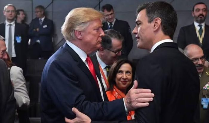 Washington cũng không hài lòng khi Madrid từ chối nâng chi tiêu quốc phòng lên mức 5% GDP theo mục tiêu NATO đề ra.
