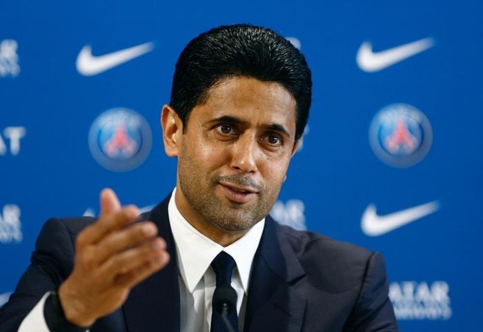 Chủ tịch PSG giữ nhiều chức vụ quan trọng ở bóng đá Pháp. Ảnh: Reuters.