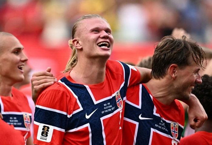 Erling Haaland là đầu tàu đưa Na Uy tiến gần cột mốc lịch sử tại World Cup 2026.