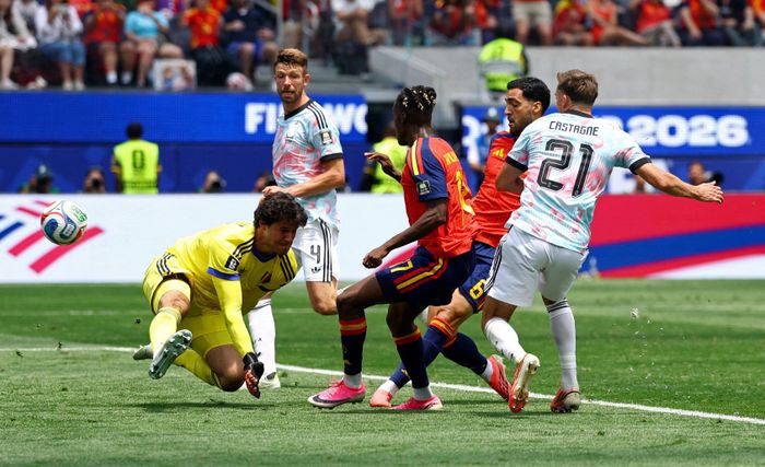  Chỉ một lần thay người, Rudi Garcia đã thay đổi số phận của tuyển Bỉ tại World Cup 2026. 