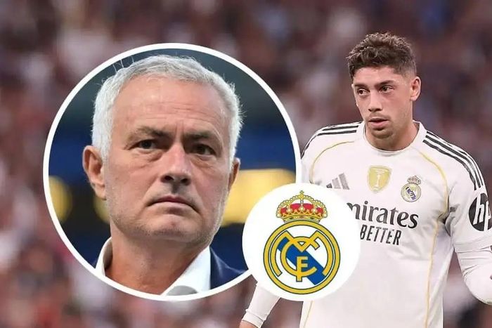 Mourinho coi Valverde là hạt nhân trong lối chơi ở Real Madrid.