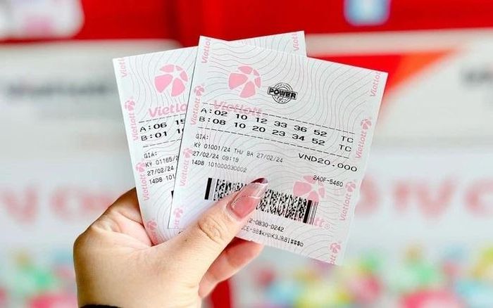 Sau khoảng một tháng rưỡi tích lũy, giải Jackpot 1 của Power 6/55 đã tìm được chủ nhân với giá trị gần 103 tỷ đồng. Ảnh minh họa: Vietlott.