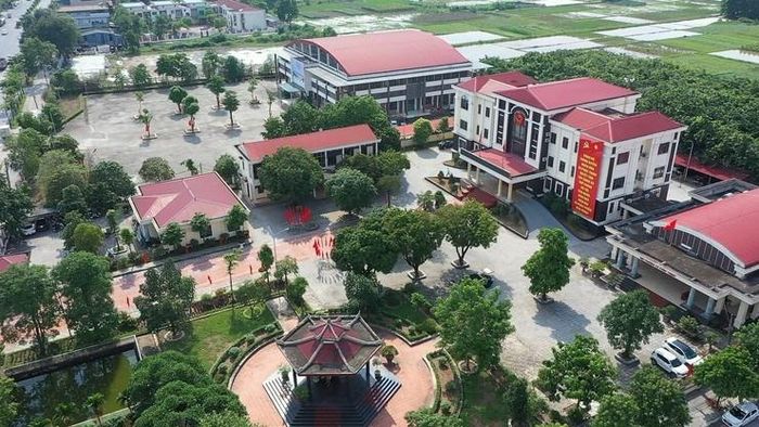 Một góc xã Phúc Thịnh