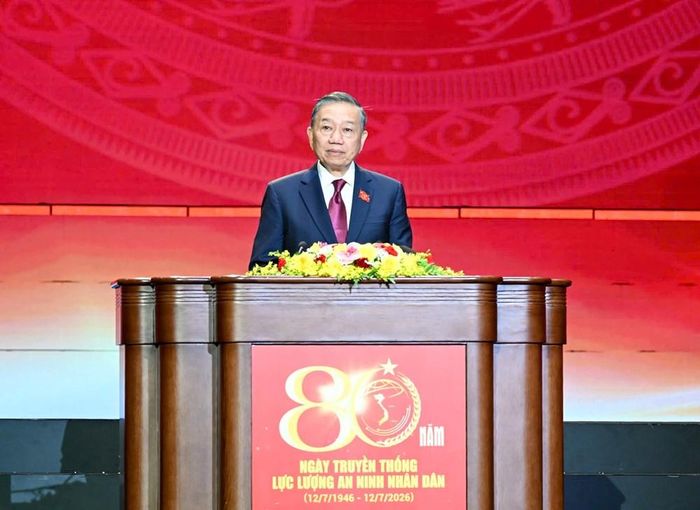 Tổng Bí thư, Chủ tịch nước Tô Lâm phát biểu chỉ đạo