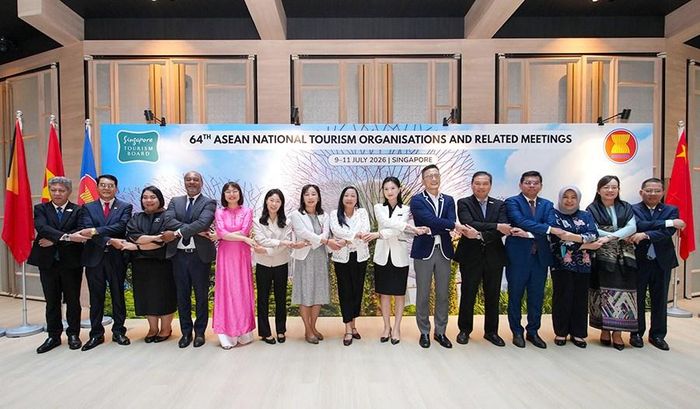 Lãnh đạo cơ quan du lịch quốc gia, đại biểu các nước ASEAN+3 (Trung Quốc, Nhật Bản và Hàn Quốc) tham dự Hội nghị