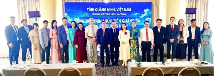 Trong Chương trình xúc tiến tại Liên bang Nga của Đoàn Quảng Ninh, đã có 20 biên bản ghi nhớ hợp tác được ký kết