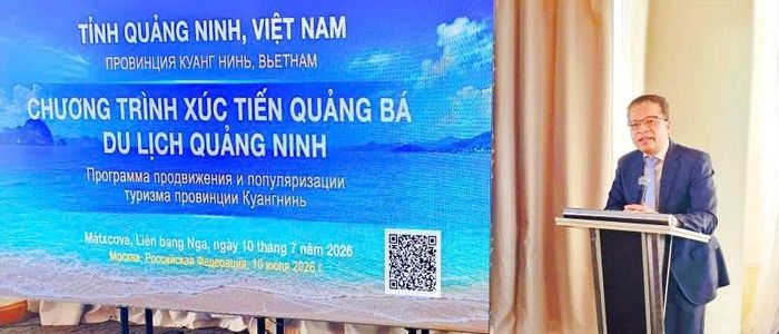 Đại sứ đặc mệnh toàn quyền Việt Nam tại Liên bang Nga Đặng Minh Khôi phát biểu tại chương trình