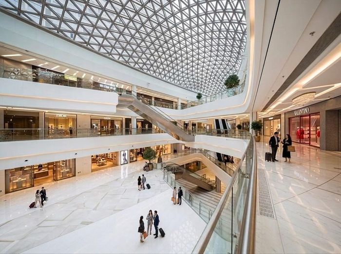 Dưới bàn tay thiết kế tinh tế của Studio8 (Australia), Regal Mall mang đến một chuỗi trải nghiệm liên hoàn và riêng tư