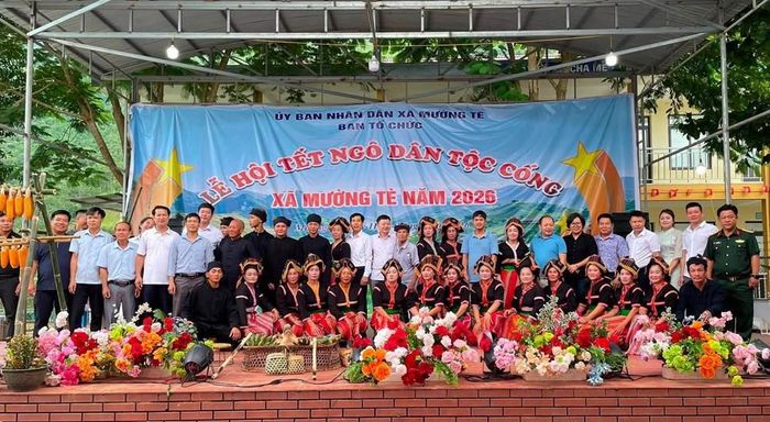 Lễ hội Tết Ngô là một trong những lễ hội truyền thống mang đậm bản sắc văn hóa của đồng bào dân tộc Cống trên địa bàn xã Mường Tè