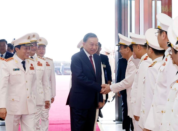 Tổng Bí thư, Chủ tịch nước Tô Lâm và các đại biểu