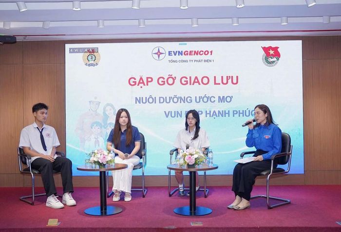 Chương trình giao lưu với các em học sinh đạt giải Quốc gia năm 2026