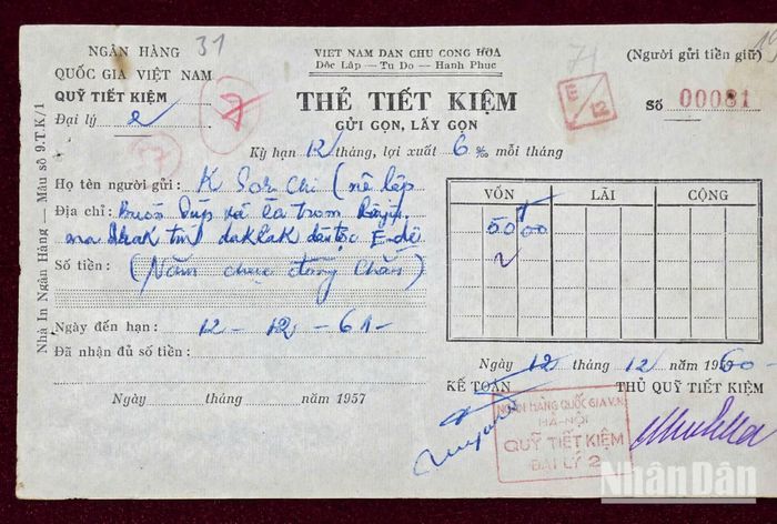 Trong số các kỷ vật, có nhiều món đồ mang giá trị kinh tế nhưng cũng chứa đựng ý nghĩa tinh thần, thể hiện sự hi sinh của thế hệ cha anh vì công cuộc xây dựng và bảo vệ đất nước. (Ảnh: MINH DUY)