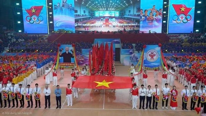 Quang cảnh Đại hội Thể dục thể thao Tập đoàn Công nghiệp Than-Khoáng sản Việt Nam lần thứ III, năm 2026.