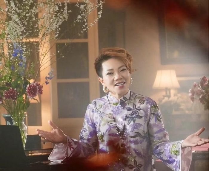 Ca sĩ Hà Trần sẽ tham gia "gặp gỡ" nhạc sĩ Trần Tiến tại Phòng khách 3 thế hệ.