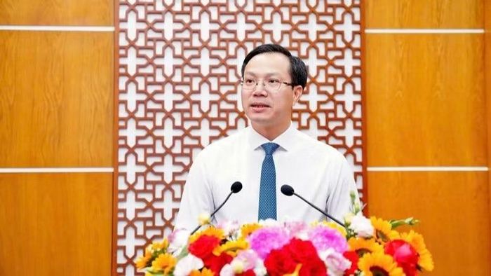 Thứ trưởng Bộ Giáo dục và Đào tạo Đoàn Trung Kiên.