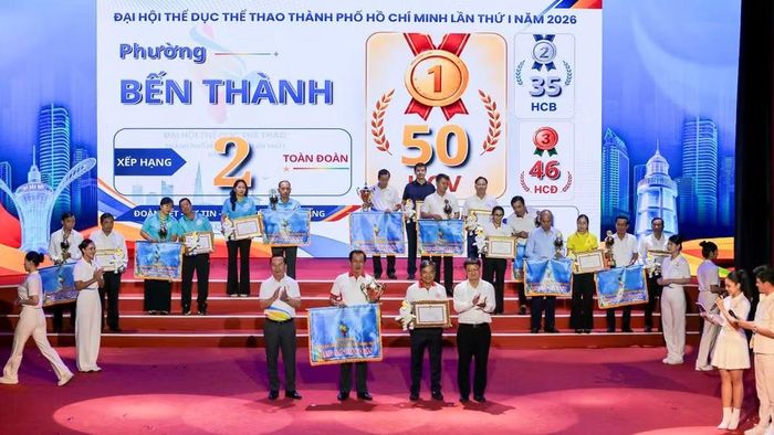 Phường Bến Thành xếp thứ hai.