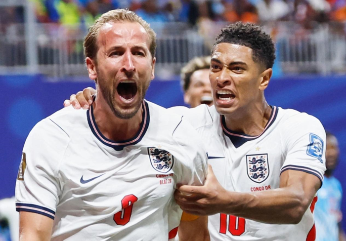 Đội tuyển Anh được đánh giá cao hơn Na Uy ở lượt trận tứ kết World Cup 2026. Ảnh: AP
