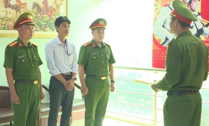 Cơ quan CSĐT Công an tỉnh Đắk Lắk khởi tố, bắt tạm giam đối tượng Trần Đình Hải.