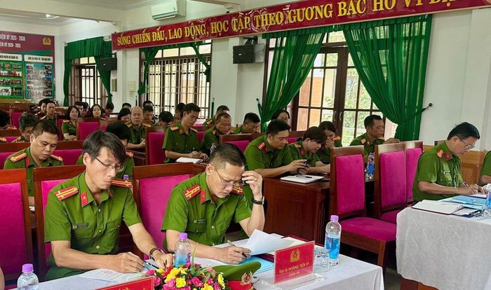 Trại Tạm giam số 1 CATP Đà Nẵng tổ chức hội nghị sơ kết công tác 6 tháng đầu năm 2026.