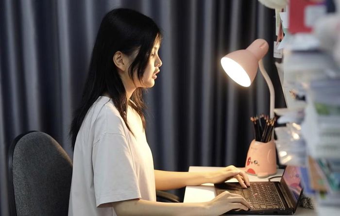 Tình yêu với tiếng Anh thôi thúc Hiền lựa chọn ngành Sư phạm.