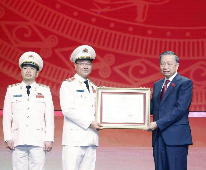 Lễ kỷ niệm 80 năm Ngày truyền thống lực lượng An ninh nhân dân và đón nhận Huân chương Sao vàng lần thứ tư.