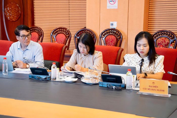  Đại biểu dự họp. Ảnh: CẨM HÀ 